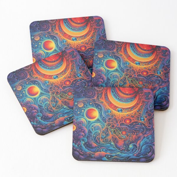Item preview, Abstract Galaxy Space Pattern designed and sold by Desfix.