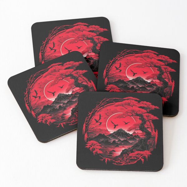 Item preview,  "Harmony in Sakura: Captivating Japanese Landscapes on Redbubble" designed and sold by DesignHeaven24.