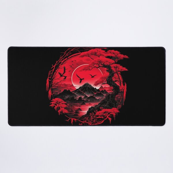 Item preview, "Harmony in Sakura: Captivating Japanese Landscapes on Redbubble" designed and sold by DesignHeaven24.