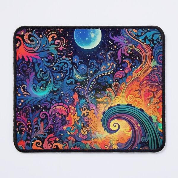 Item preview, Abstract Galaxy Space Pattern designed and sold by Desfix.