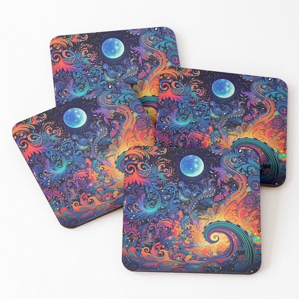 Item preview, Coasters (Set of 4) designed and sold by Desfix.