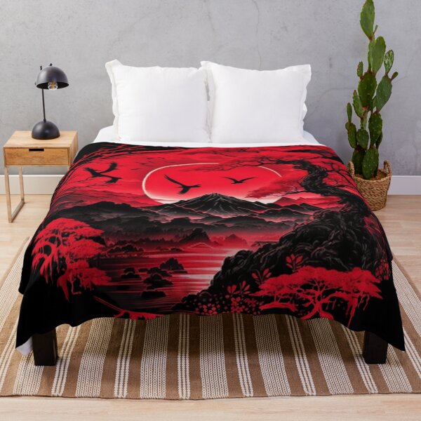 Item preview, "Harmony in Sakura: Captivating Japanese Landscapes on Redbubble" designed and sold by DesignHeaven24.