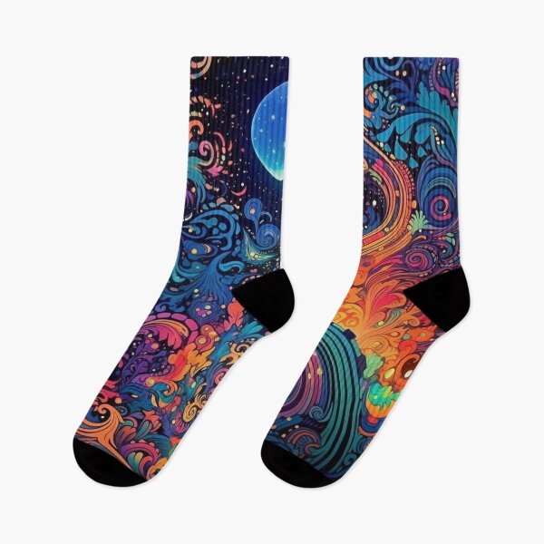 Item preview, Abstract Galaxy Space Pattern designed and sold by Desfix.