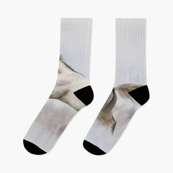 Item preview, White horse designed and sold by KNBS.