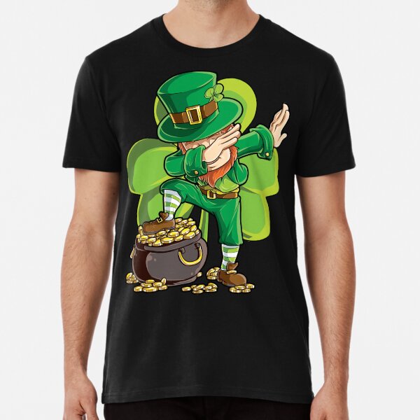 Item preview, Dabbing Leprechaun T-shirt Funny Dab St Patricks Day Gifts designed and sold by LiqueGifts.