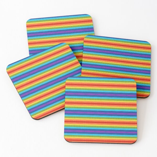 Item preview, Rainbow Crocheted Multi-color designed and sold by Sasidenidesign.