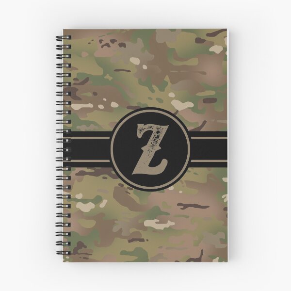 Item preview, Army Camouflage Monogram: Letter Z designed and sold by Jared Davies.