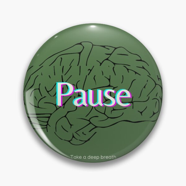 Item preview, pause designed and sold by cagladogan.