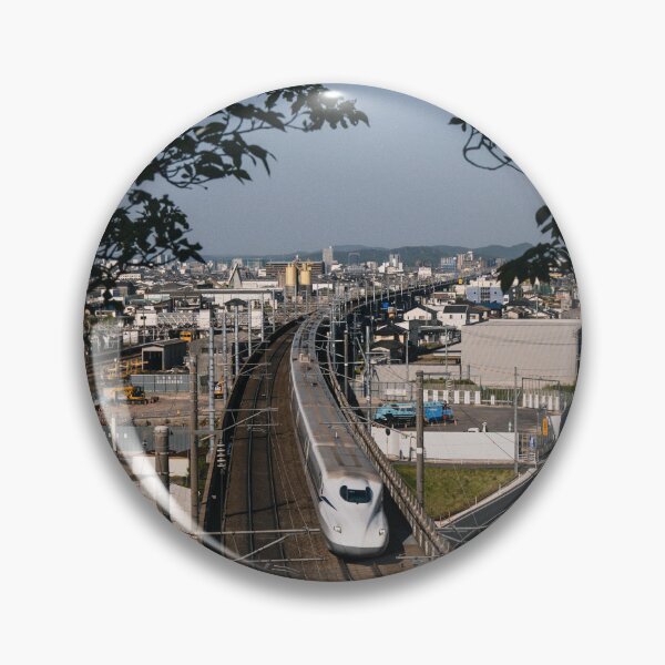 Item preview, Japanese Shinkansen Bullet Train Travelling at Top Speed  designed and sold by JonesyDave.