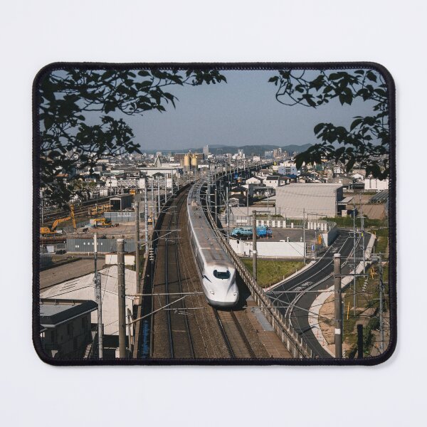 Item preview, Japanese Shinkansen Bullet Train Travelling at Top Speed  designed and sold by JonesyDave.