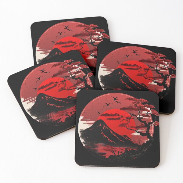 Item preview,  "Harmony in Sakura: Captivating Japanese Landscapes on Redbubble" designed and sold by DesignHeaven24.