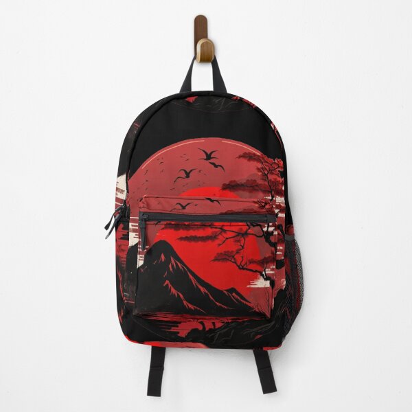 Item preview,  "Harmony in Sakura: Captivating Japanese Landscapes on Redbubble" designed and sold by DesignHeaven24.
