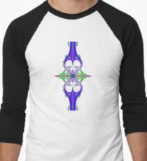 Decorative stylish T-design Men's Baseball ¾ T-Shirt