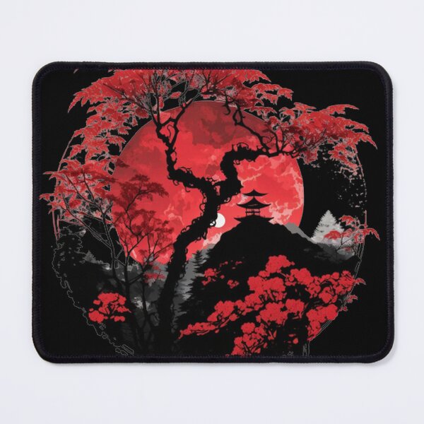 Item preview, "Harmony in Sakura: Captivating Japanese Landscapes on Redbubble" designed and sold by DesignHeaven24.