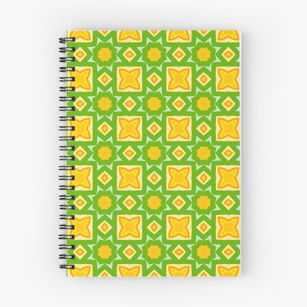 Aperçu de l'œuvre Rhapsodie citron et citron vert créée et vendue par MoxedUpPatterns.