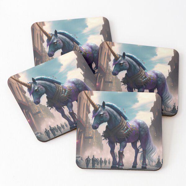 Item preview, unicorn in the street designed and sold by jsebouvi.