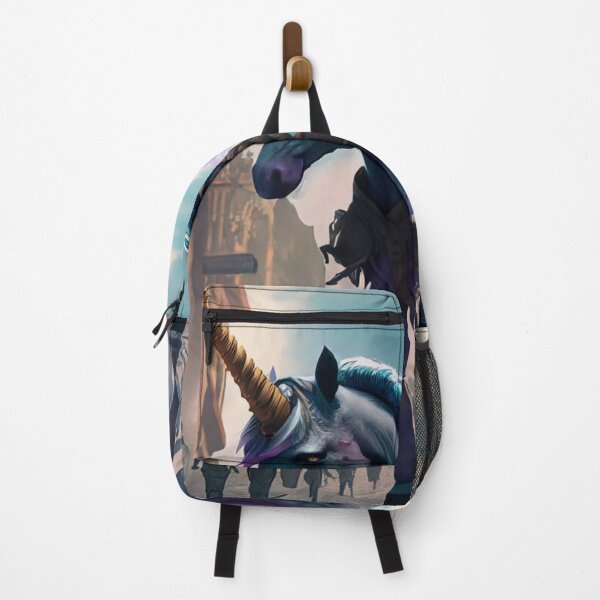 Item preview, unicorn in the street designed and sold by jsebouvi.