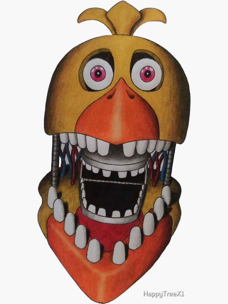 Withered Chica ( FIVE NIGHTS AT FREDDY'S / FNAF )