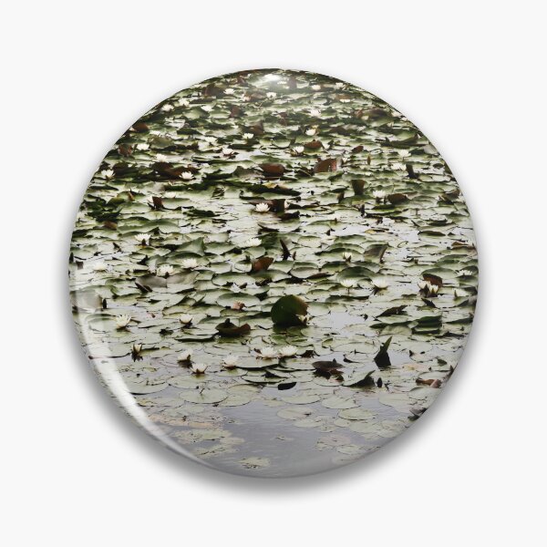 Item preview, Lagoon black ducks green scales scama sequin pattern designed and sold by AnocaNovais.