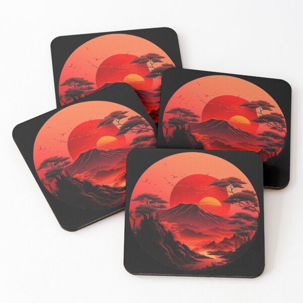 Item preview,  "Harmony in Sakura: Captivating Japanese Landscapes on Redbubble" designed and sold by DesignHeaven24.