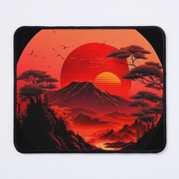 Artikelvorschau, "Harmony in Sakura: Captivating Japanese Landscapes on Redbubble" entworfen und verkauft von DesignHeaven24.