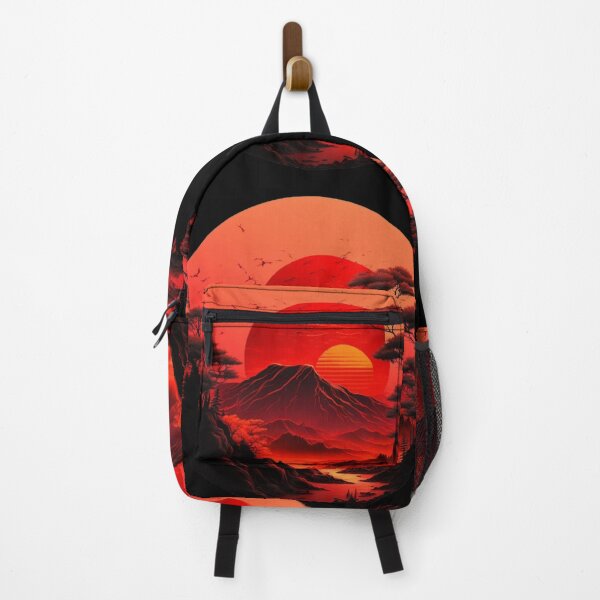 Item preview,  "Harmony in Sakura: Captivating Japanese Landscapes on Redbubble" designed and sold by DesignHeaven24.