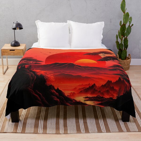 Item preview,  "Harmony in Sakura: Captivating Japanese Landscapes on Redbubble" designed and sold by DesignHeaven24.