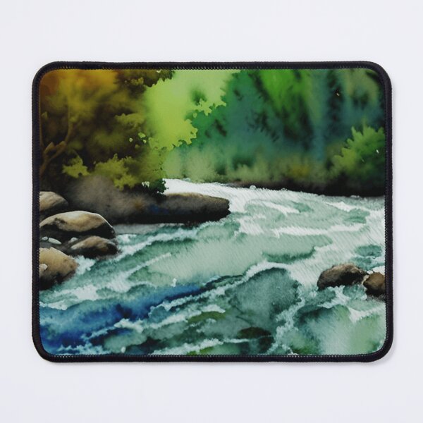Item preview, Beautiful River designed and sold by Tsveti Dinkova.