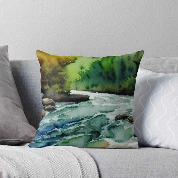 Item preview, Beautiful River  designed and sold by Tsveti Dinkova.