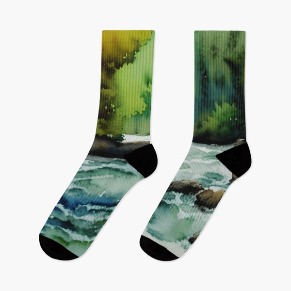 Item preview, Beautiful River  designed and sold by Tsveti Dinkova.