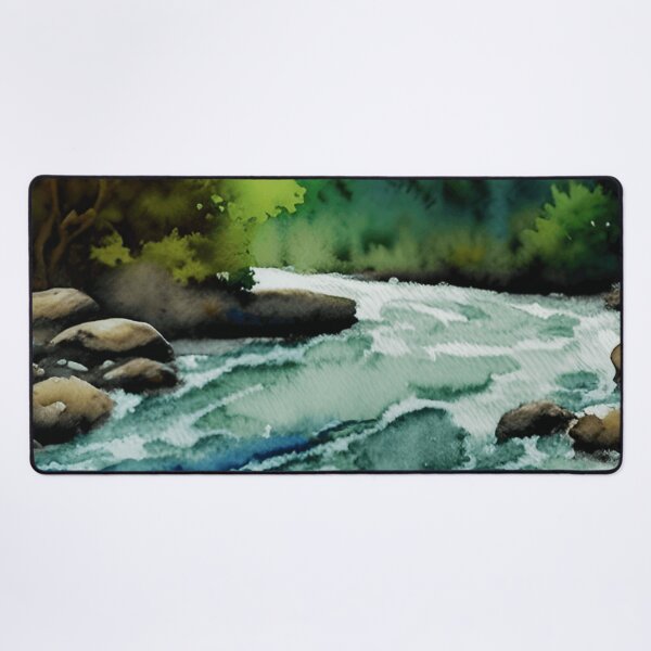 Item preview, Beautiful River designed and sold by Tsveti Dinkova.