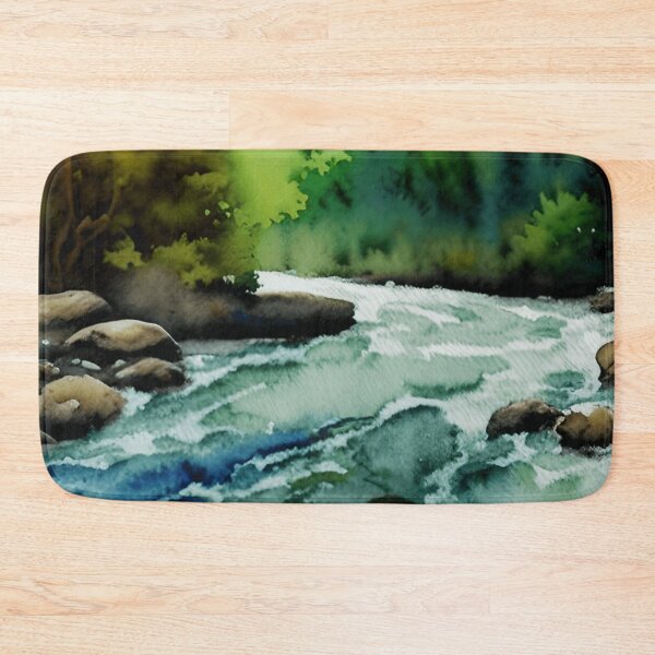 Item preview, Beautiful River  designed and sold by Tsveti Dinkova.