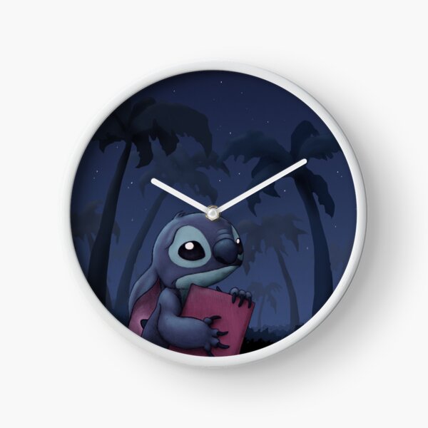 Disney Stitch Wall Clock