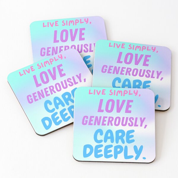 Item preview, Live, Love, Care designed and sold by birdyness.