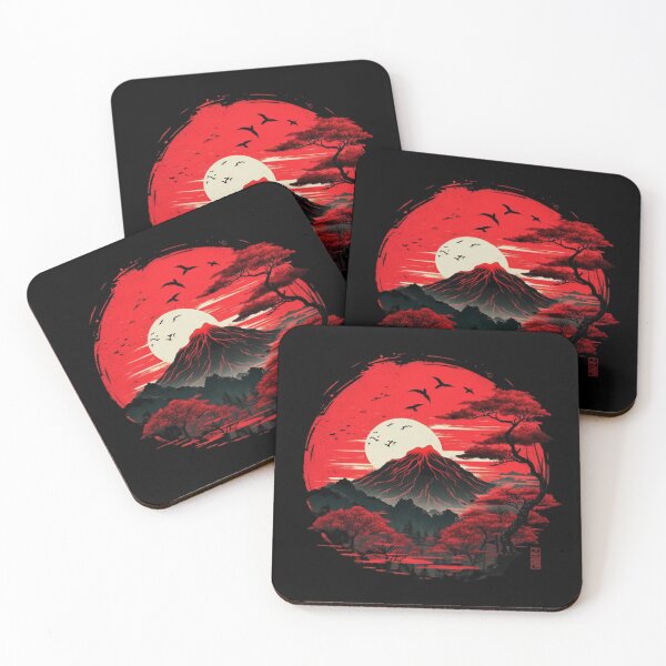 Item preview,  "Harmony in Sakura: Captivating Japanese Landscapes on Redbubble" designed and sold by DesignHeaven24.