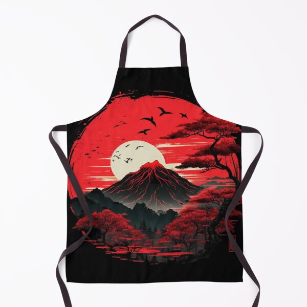 Item preview, "Harmony in Sakura: Captivating Japanese Landscapes on Redbubble" designed and sold by DesignHeaven24.