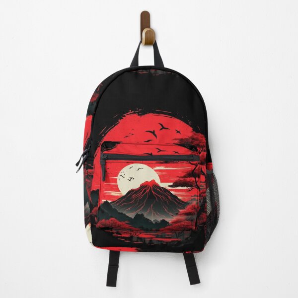 Item preview,  "Harmony in Sakura: Captivating Japanese Landscapes on Redbubble" designed and sold by DesignHeaven24.