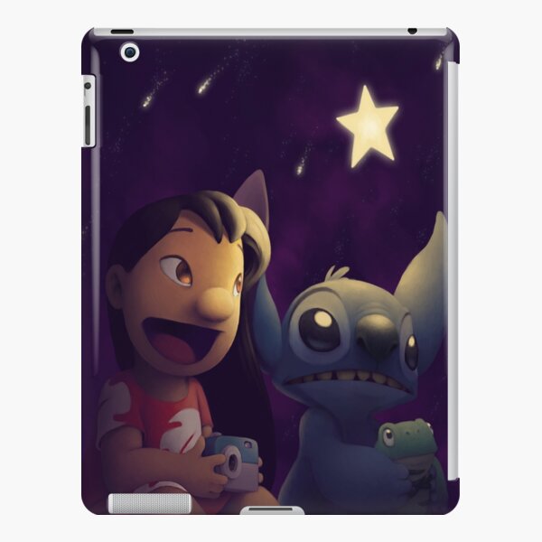 Cute Stitch Cartoon iPad Case - The Sparkle Case, Custom Name Case, Free  Personalization - The Sparkle Case