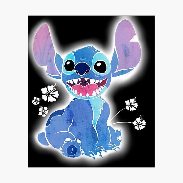 Funny Stitch - Stitch graphics Photographic Print for Sale by