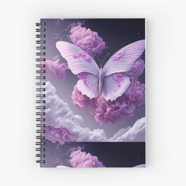 Item preview, Butterfly in a pinky cloud designed and sold by Saneedesign.