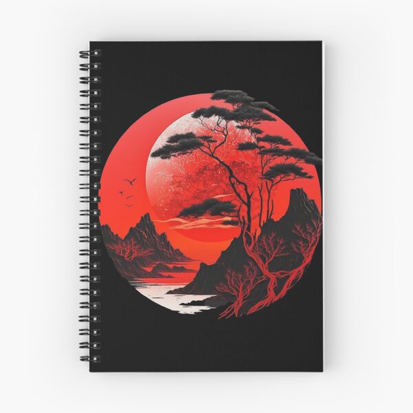 Item preview,  "Harmony in Sakura: Captivating Japanese Landscapes on Redbubble" designed and sold by DesignHeaven24.
