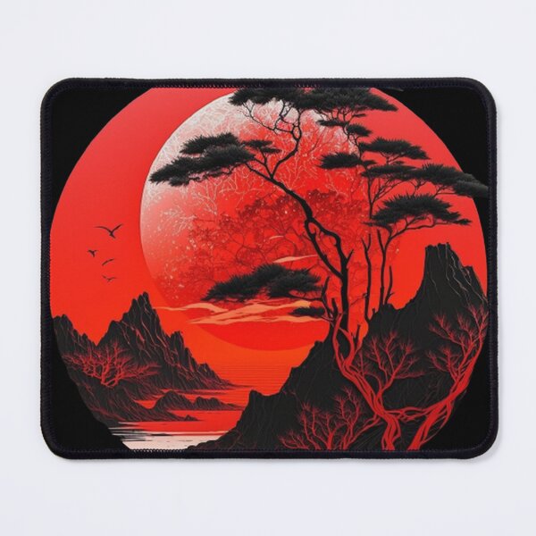 Item preview, "Harmony in Sakura: Captivating Japanese Landscapes on Redbubble" designed and sold by DesignHeaven24.