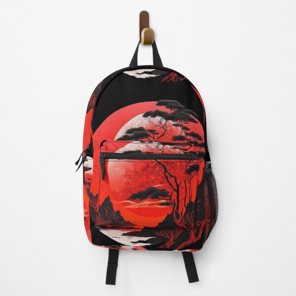Item preview,  "Harmony in Sakura: Captivating Japanese Landscapes on Redbubble" designed and sold by DesignHeaven24.