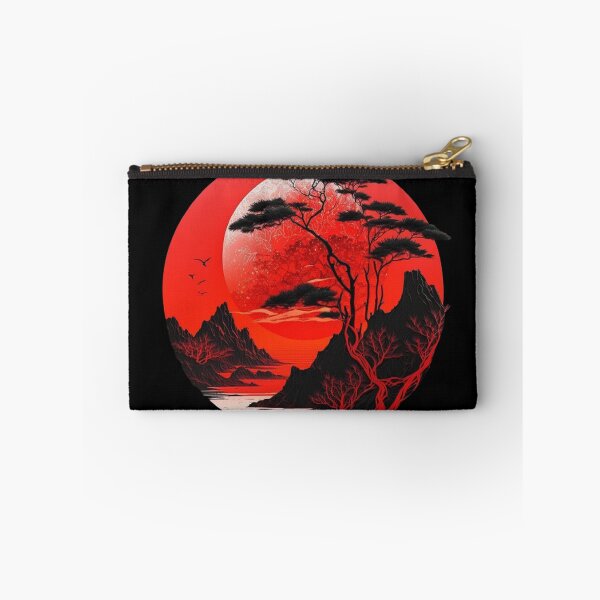 Item preview,  "Harmony in Sakura: Captivating Japanese Landscapes on Redbubble" designed and sold by DesignHeaven24.