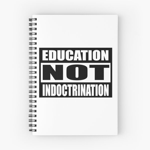 Item preview, Education, Not Indoctrination designed and sold by dukesterstouch.