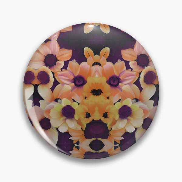 Item preview, Floral Kaleidoscope 2  designed and sold by Bustlin90.