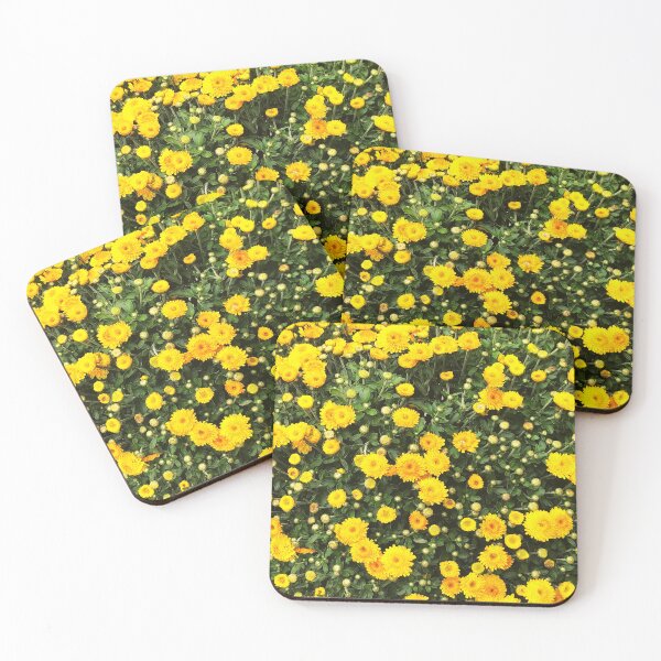 Item preview, Yellow Little Flowers designed and sold by MadTeaDesign.
