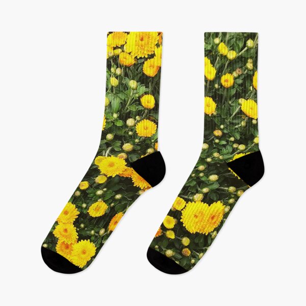 Item preview, Yellow Little Flowers designed and sold by MadTeaDesign.