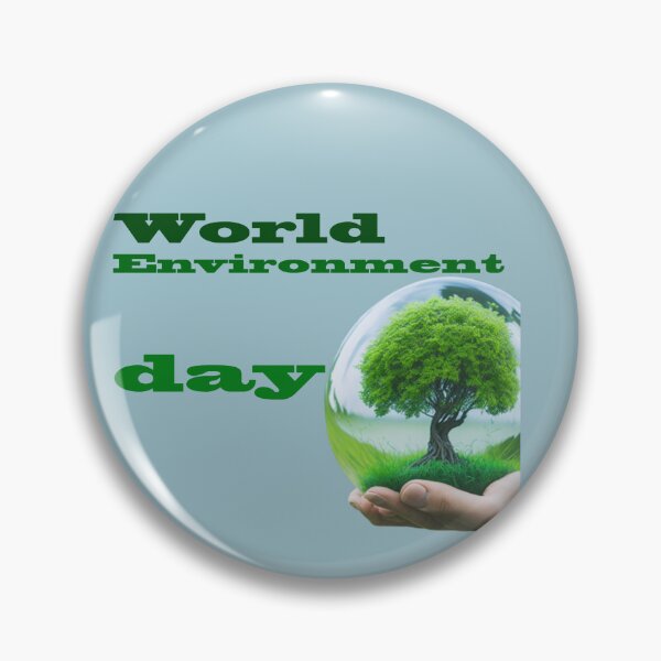 Item preview, World Environment Day designed and sold by krishana3d.