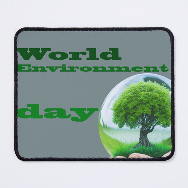 Item preview, World Environment Day designed and sold by krishana3d.